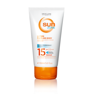 Oriflame Sun Zone Lotion Face and Body SPF 15 Medium
