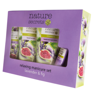 Oriflame Nature Secrets Manicure set