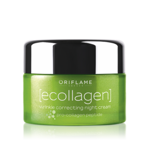 Ecollagen Wrinkle Correcting Night Cream by Oriflame