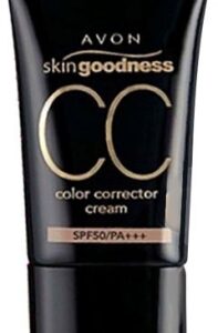 Skin Goodness Cc Color Corrector Cream Spf Concealer by Avon