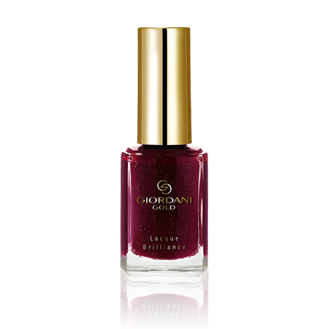 product Review: Oriflame Pure Colour Nail Polish Mini in Midnight Blue  (30803) and a Festive Spirit: NOTD in Moons in Midnight! – Pure Plum