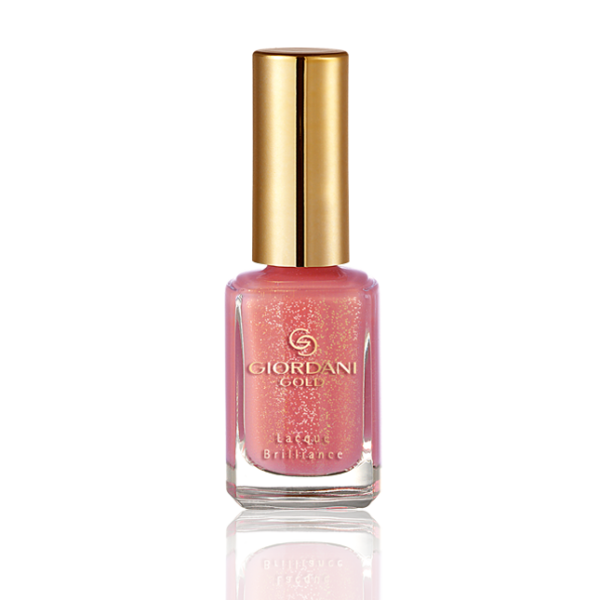 Giordani Gold Lacque Brilliance pink carrot by oriflame for urbanmadam