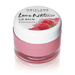 Love Nature Lip Balm – Raspberry by Oriflame