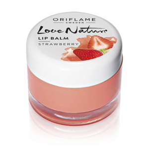 Love Nature Lip Balm – Strawberry by Oriflame
