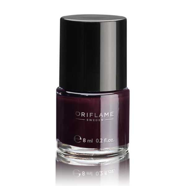 Oriflame Pure Colour Nail Polish Colour Deep plum