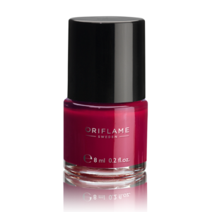 Oriflame Pure Colour Nail Polish Colour Ruby Pink
