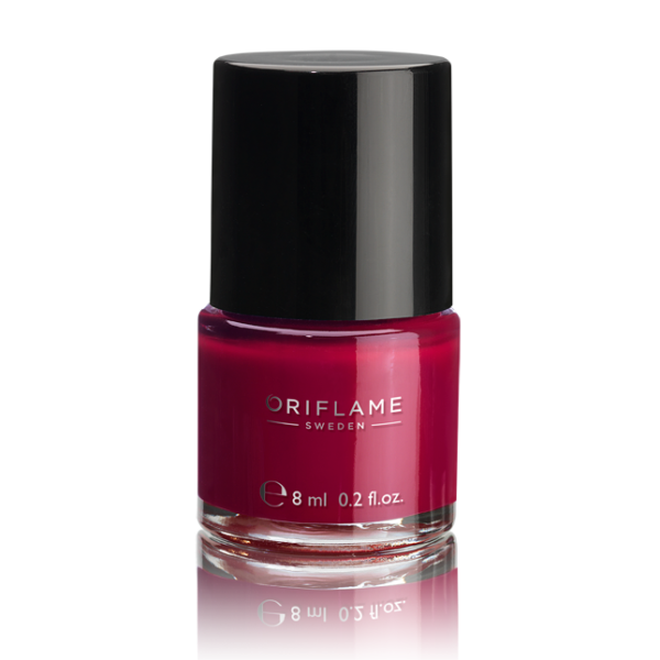Oriflame Pure Colour Nail Polish Colour - Ruby Pink