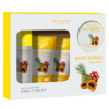 Pure Nature Tropical Fruits Facial Kit for Normal to Dry Skin by oriflame for urbanmadam