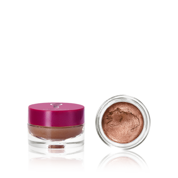 The ONE Colour Impact Cream Eye Shadow color - rose gold by oriflame for urbanmadam