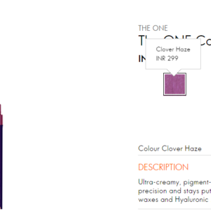 Clover Haze Lipliner – The ONE Colour Stylist Lip Liner by Oriflame