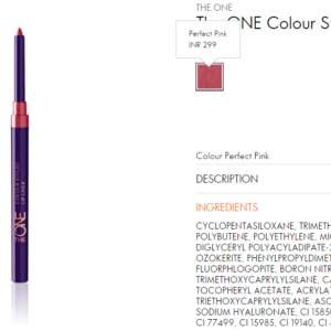 Perfect Pink Lipliner – The ONE Colour Stylist Lip Liner by Oriflame
