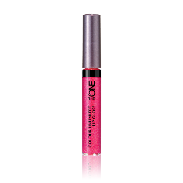 The ONE Colour Unlimited Lip Gloss by oriflame for urbanmadam Very Fuchsia