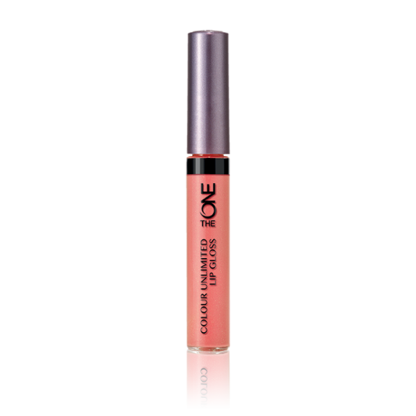 The ONE Colour Unlimited Lip Gloss by oriflame for urbanmadam true blush