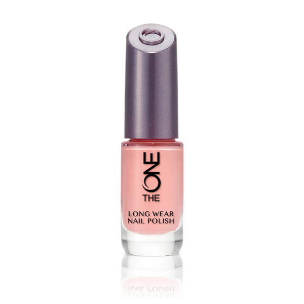 The ONE Long Wear Nail Polish Color Ballerina Rose by oriflame for urbanmadam