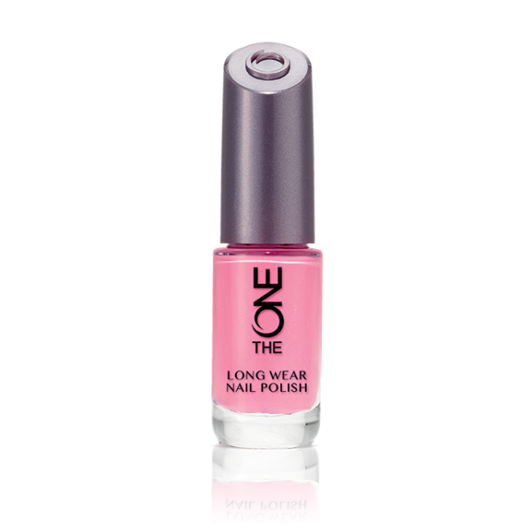 The ONE Long Wear Nail Polish by oriflame Colour Strawberry Cream for urbanmadam