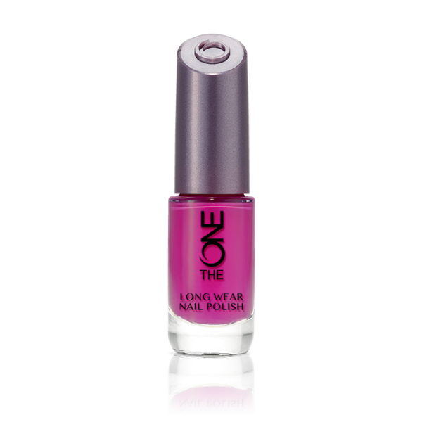 The ONE Long Wear Nail Polish by oriflame for urbanmadam Colour Night Orchid