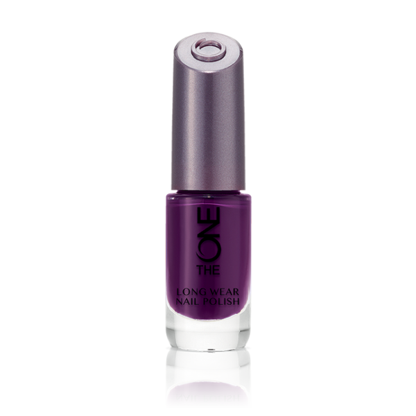 The ONE Long Wear Nail Polish by oriflame for urbanmadam Colour - Purple in Paris