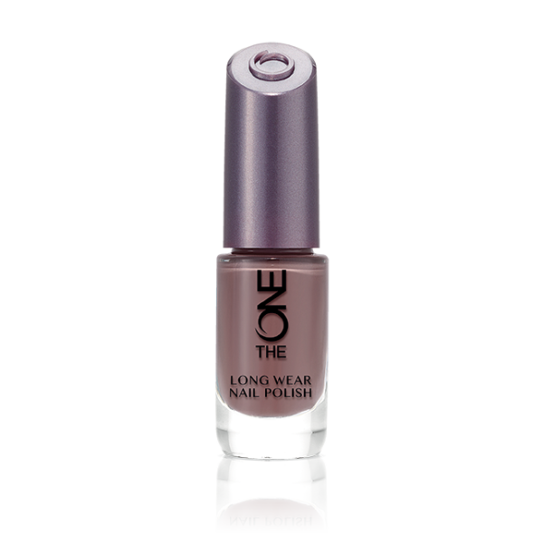 The ONE Long Wear Nail Polish by oriflame for urbanmadam color Cappuccino