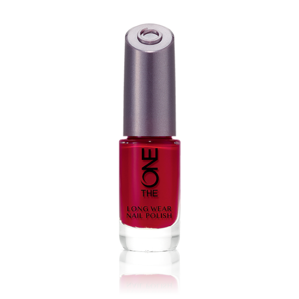The ONE Long Wear Nail Polish by oriflame for urbanmadam london red