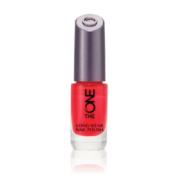 The ONE Long Wear Nail Polish red sky at night nail paint by oriflame for urbanmadam