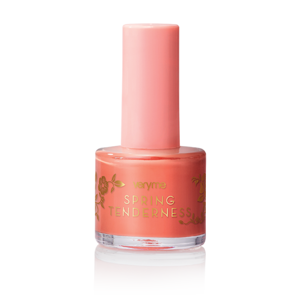 Very Me Spring Tenderness Nail Polish orange nailpaint by oriflame