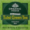 organic india tulsi green tea