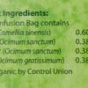Tulsi Green Tea by Organic India (25 Tea Bags per Pack ) - Image 5