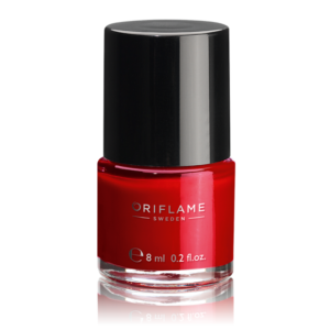 Oriflame Pure Colour Nail Polish Colour Red Classic