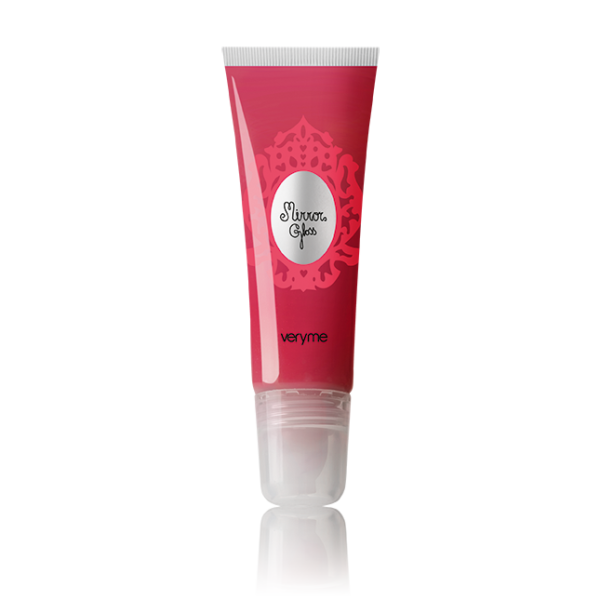 Very Me Mirror Gloss soft coral for urbanmadam y oriflame