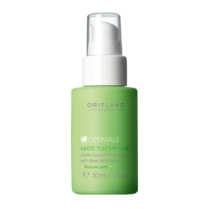 Oriflame Optimals Matte Touch Fluid to reduce pores , size 30 ml