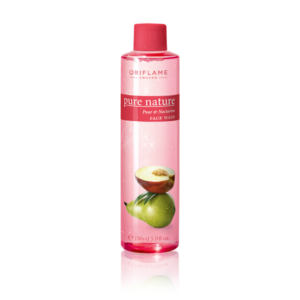 Oriflame B/S Pure Nature Pear & Nectarine Face Wash