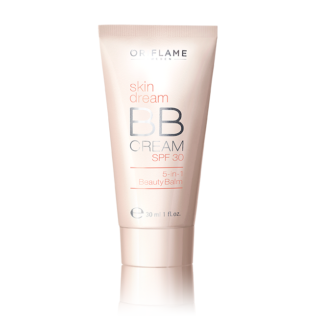 oriflame skin dream bb cream