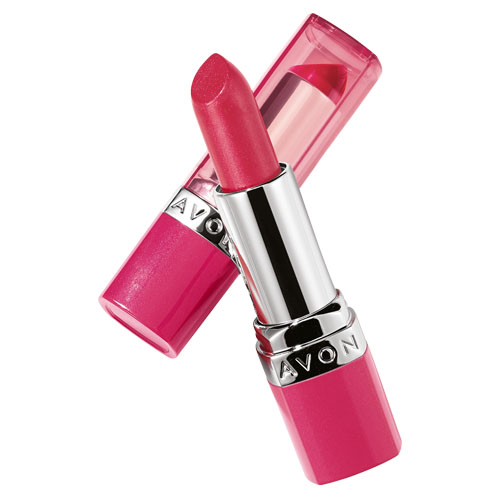 avon lovely pink lipstick