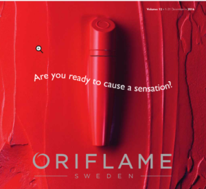 Oriflame December 2016 Catalogue