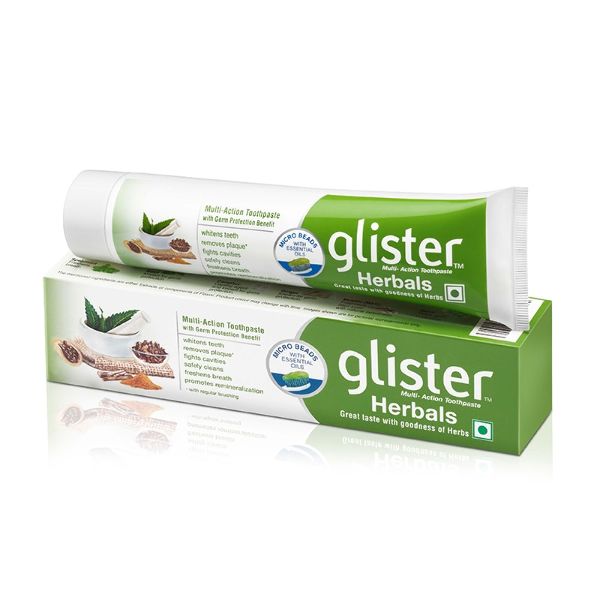 glister paste ingredients