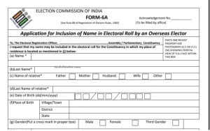 Can NRI Vote online for Elections in India