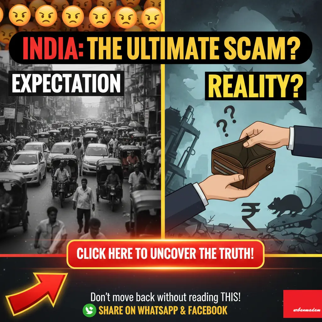 Is going back to India a Scam